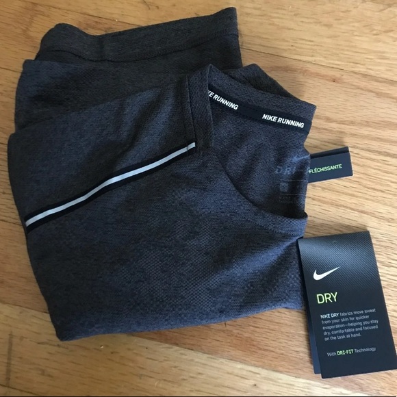 NWT Nike men running shirt DRI-FIT technology - Picture 4 of 8